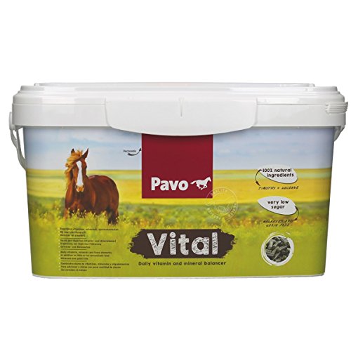 Pavo Vital 8 kg Nachfüllpackung von Unbekannt