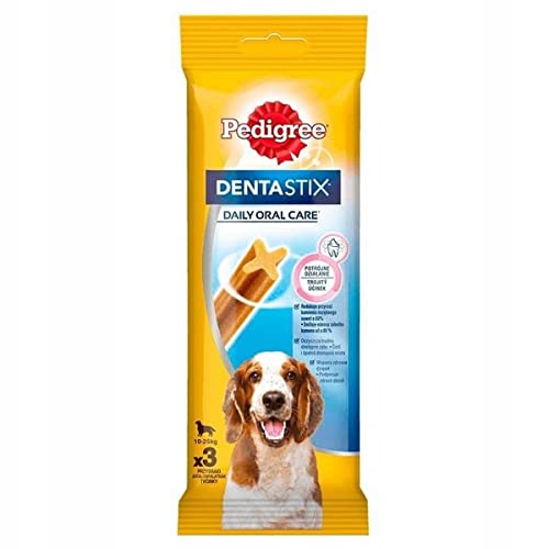 Pedigree Dentastix mittlere Hunde (GröÃŸe: 3 Pack), einen Artikel von PEDIGREE