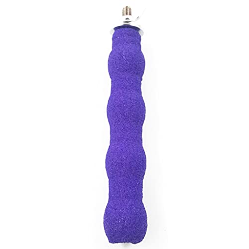 Peeling Kralle Schleifstab Papagei stehend Stange Spielzeug Vögel Zubehör Violett Ausgezeichnetes Zubehör Peeling Kralle Schleifstab Papagei stehend Stange Spielzeug Vögel Zubehör Violett Ausgezeichnetes Zubehör von Unbekannt