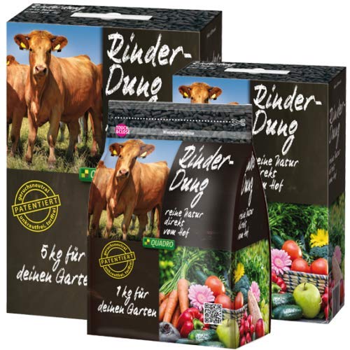 Rinderdung QUAD 5kg von Unbekannt