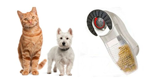 Shed Pal Haustierhaarentferner für Hunde und Katzen, Vakuum-System für sauberes Fell von Unbekannt