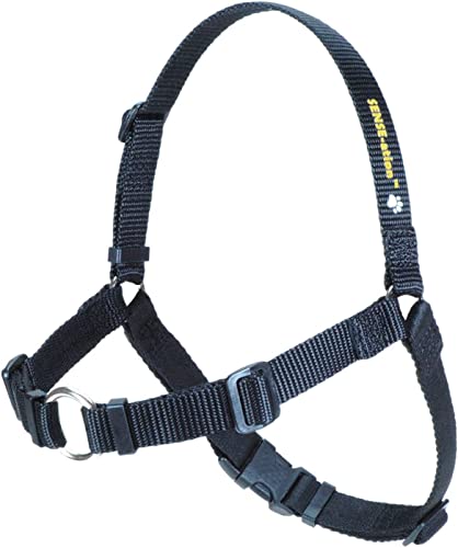 Softouch Concepts The Original Sense-ation Hundegeschirr, kein Ziehen, Schwarz, Größe M/L Softouch Concepts The Original Sense-ation Hundegeschirr, kein Ziehen, Schwarz, Größe M/L von Unbekannt
