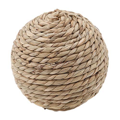 Spielzeug für Haustiere, Gehstock Grass Ball Pet Supplies Papagei Kaninchen kleine Tiere gewebt Ball Spielzeug Ball 2 ausgezeichnete Spielzeug für Haustiere, Gehstock Grass Ball Pet Supplies Papagei Kaninchen kleine Tiere gewebt Ball Spielzeug Ball 2 ausgezeichnete von Unbekannt