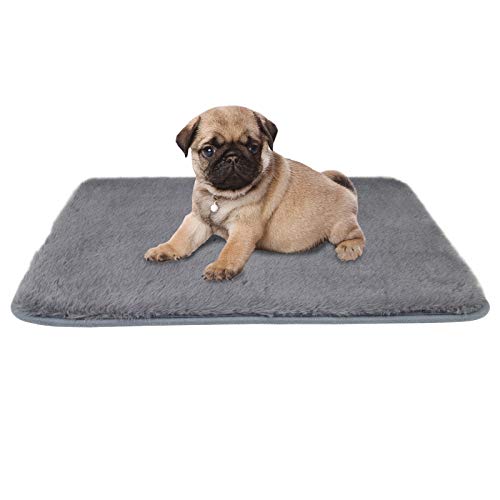 Super dicke Hundematte mit Gummiunterseite, rutschhemmend, Kissen aus Fleece, für Hunde oder Welpen, Bettwäsche oder Unterlage Super dicke Hundematte mit Gummiunterseite, rutschhemmend, Kissen aus Fleece, für Hunde oder Welpen, Bettwäsche oder Unterlage von Unbekannt