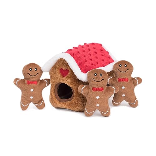 Unbekannt Animal World ZP675 Gingerbread House Hundespielzeug Unbekannt Animal World ZP675 Gingerbread House Hundespielzeug von Unbekannt