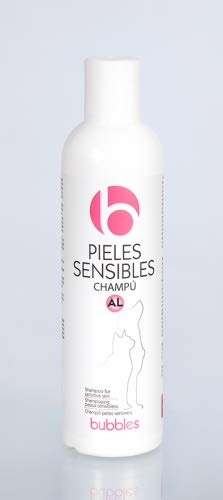 Unbekannt Bubbles® Vet Line Hundeshampoo für Sensible Haut Pieles sensibles AL Variante (Volumen) 5 Liter Kanister von Unbekannt