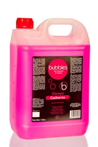 Unbekannt Bubbles® Welpenshampoo mit Jojobaextrakt Variante (Volumen) 5 Liter Kanister von Unbekannt