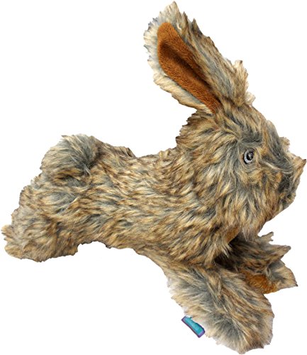 Dog & Co Country Rabbit Hundespielzeug, groß, Braun von The Dog Company