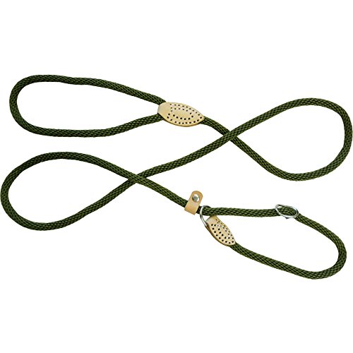 DOG & Co Retrieverleine, superweich, 8 mm, Grün, 60 Stück DOG & Co Retrieverleine, superweich, 8 mm, Grün, 60 Stück von The Dog Company