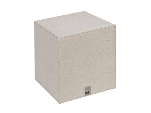 DOGDOG ddpil-l cw Napf-Sockel passend zu Hundenapf quadratisch, Croco, L, weiß DOGDOG ddpil-l cw Napf-Sockel passend zu Hundenapf quadratisch, Croco, L, weiß von DOGDOG