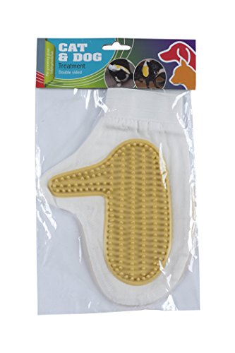 Unbekannt Fellpflegehandschuh Massagehandschuh Tierhandschuh Pflegehandschuh von Dog & Co