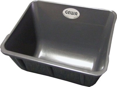 Unbekannt Futtertrog 14 L, 24mm Loch und Stopfen schwarz Unbekannt Futtertrog 14 L, 24mm Loch und Stopfen schwarz von Unbekannt