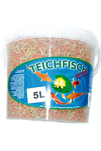 Heim 58092 Teichfischfutter - Sticks, 5 L von Heim