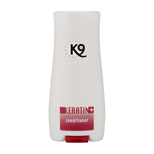 K9 Keratin + Moisture Apres-shampoing für Hunde 300 ml von Competition Engineering