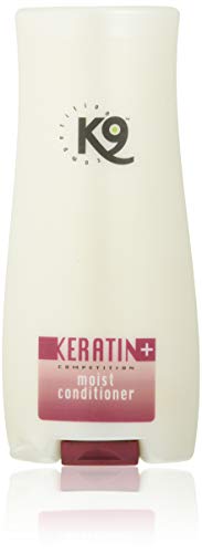 K9 Keratin + Moisture Apres-shampoing für Hunde 300 ml von Competition Engineering