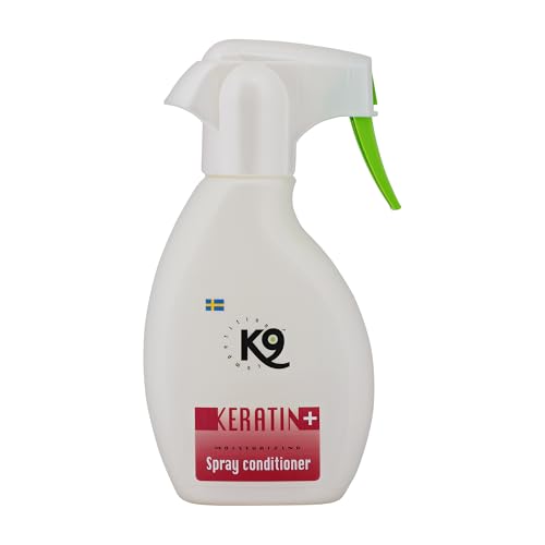 K9 Keratin + Moisture Spray Reparatur Fell für Hunde 250 ml von Competition Engineering