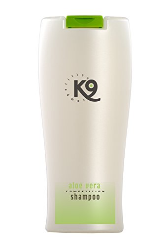 K9 Aloe Vera Hundeshampoo, 300 ml von Competition Engineering