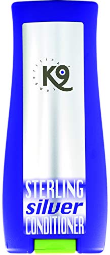 K9 Sterling Silver Apres-shampooing für Hunde 300 ml von K9