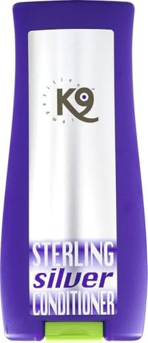 K9 Sterling Silver Apres-shampooing für Hunde 300 ml von K9