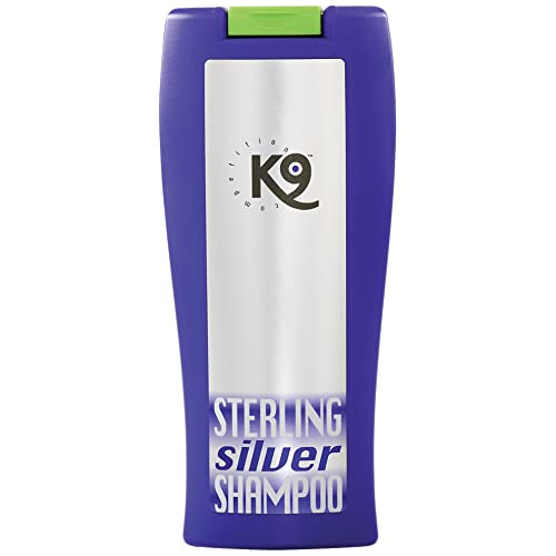 K9 Sterling Silver Shampoo für Hunde 300 ml von K9