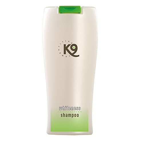 K9 Whiteness Shampoo für Hunde 300 ml von Competition Engineering