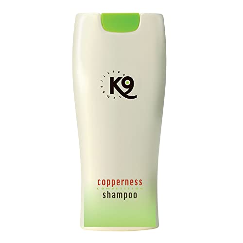 K9 copperness Shampoo für Hunde 300 ml von Competition Engineering