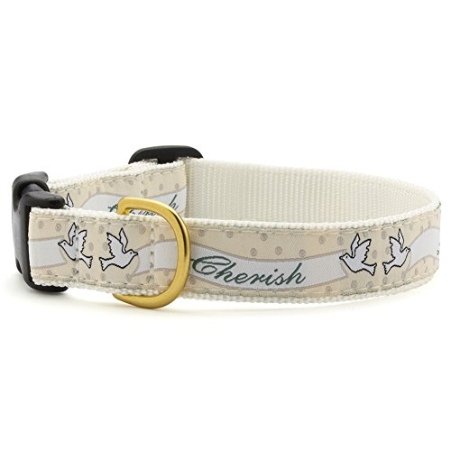 Unbekannt Love & Cherish Hundehalsband, Large, beige Unbekannt Love & Cherish Hundehalsband, Large, beige von Unbekannt