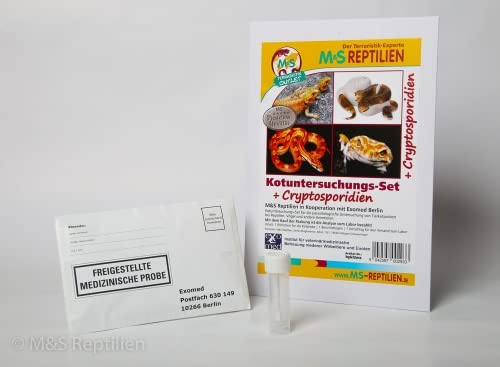 Unbekannt M&S Kotuntersuchungsset + Cryptosporidien von Unbekannt