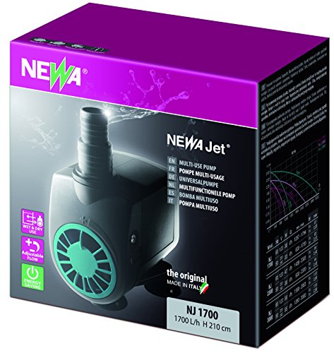 Newa Jet 1700 Pumpe für Aquarien von NEWA