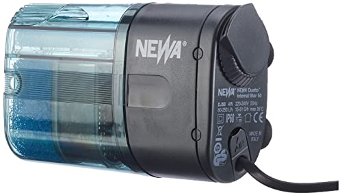 NEWA Duetto DJ50 Filter für Aquaristik, 80–250 l/h, 4 W von NEWA