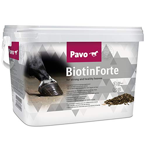 Unbekannt Pavo BiotinForte Für Starke und elastische Hufe 3 kg von Unbekannt