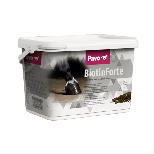 Unbekannt Pavo BiotinForte Für Starke und elastische Hufe 3 kg von Pavo