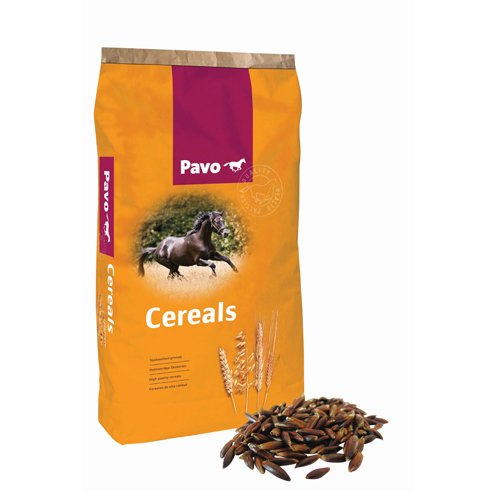 Unbekannt Pavo Cereals entpelzter Schwarzhafer - 20 kg von Unbekannt
