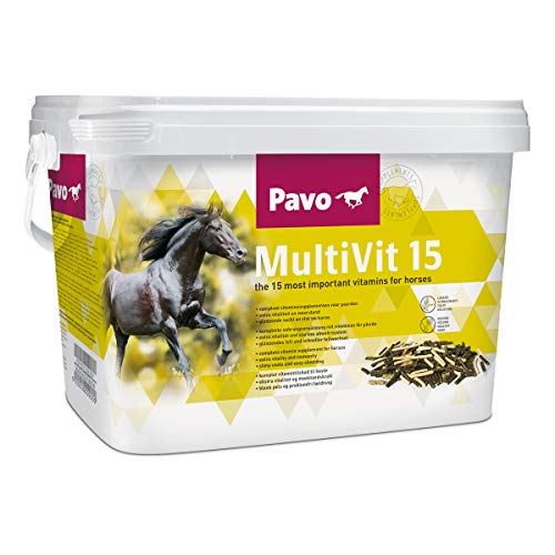 Unbekannt Pavo MultiVit15 Für eine gesunde Ausstrahlung 3 kg Eimer + 1 x Magic Brush dazu von Unbekannt