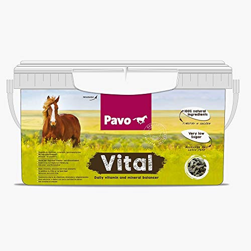 Unbekannt Pavo Vital Complete Mineralfutter 8 kg Eimer von Unbekannt