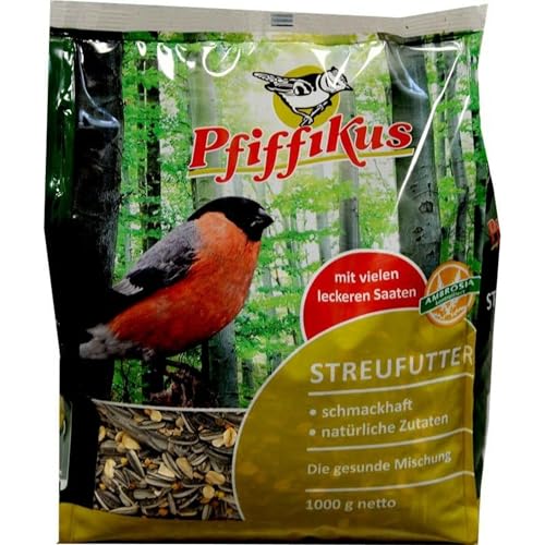 Unbekannt Streufutter Pfiffikus - Streufutter 1 kg Unbekannt Streufutter Pfiffikus - Streufutter 1 kg von Unbekannt