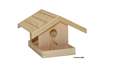 Unbekannt Vogelhaus Holz klein zum selber bemalen Futterhaus Häuschen von Unbekannt