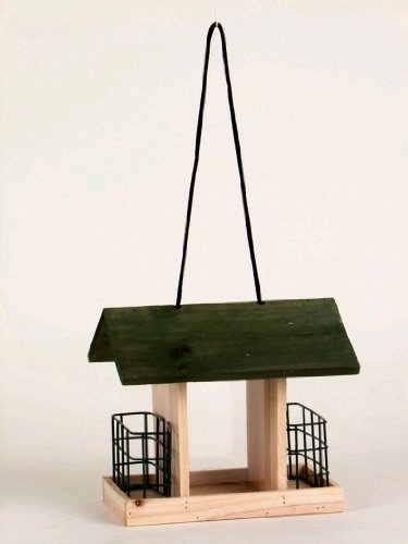 Unbekannt Vogelfutterhaus zum Aufhängen aus Holz von Unbekannt
