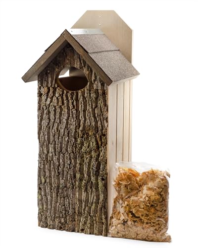 Uncle Dunkels Premium Entenhaus aus Kiefernholz, rustikaler handgefertigter Enten-Nistkasten Uncle Dunkels Premium Entenhaus aus Kiefernholz, rustikaler handgefertigter Enten-Nistkasten von Uncle Dunkels
