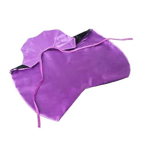 Cosplay-Kostüm, Umhang für Haustiere, Hunde und Katzen, atmungsaktiver Stoff und schnelles Kleid, Haustierkostüm für Halloween, Halloween, Umhang mit Trompeten-Design von UncleS