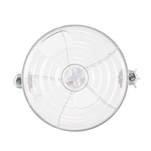 UncleS Interaktiver Vogelfutterautomaten Trainingrad Für Papageien Conure Futtersuche Spielzeug Klarer Lebensmittelhalter Ball Käfig Zubehör Käfigzubehör Für Vögel von UncleS