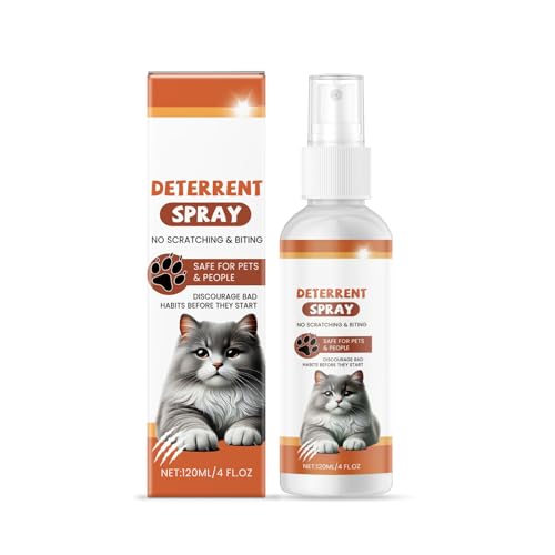 Katzen-Sprays für den Innenbereich, abschreckend, Zitrusduft, Extrakte für Möbelschutz, Kletterschutz, Katzensprays für den Innenbereich von UncleS