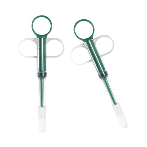 Medizinassistent für Haustiere, weiche Spitze, präzises Dosierwerkzeug, Gadget für Zuhause, Outdoor, Doppelnutzung, 2 Stück von UncleS
