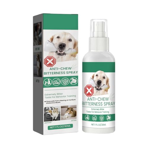 Natürliche Haustierabschreckungssprays Haustierverhaltenstrainingssprays natürliche Bitterkeit für Welpen und Katzen von UncleS