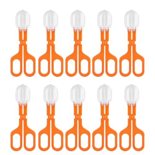 UncleS 10LOTS Large Spiders Gogga Catcher Pinzette Klemme Zangen Kinder Bildungsspielzeug Für Verschiedene Haustier Haushalte Haustierpfoten Sanitär Tool UncleS 10LOTS Large Spiders Gogga Catcher Pinzette Klemme Zangen Kinder Bildungsspielzeug Für Verschiedene Haustier Haushalte Haustierpfoten Sanitär Tool von UncleS