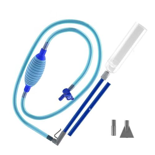UncleS 3meter Länge Aquarien Reinigungswerkzeugkits Mit Siphons Design Für Effiziente Wasserersatz Und Ablagerungsentfernung Aquarien Siphonen Staubsauger von UncleS