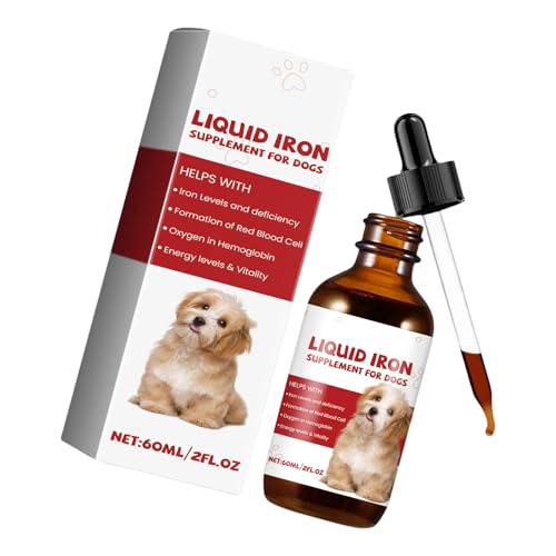 UncleS 60 Ml Natürlicher Hund Flüssigkeit Eisen Ruhige Nahrungsergänzungsmittel Sirup Für Hunde Stress Verringern Immnues Verbesserung Sirup Einfache Absorptionshund UncleS 60 Ml Natürlicher Hund Flüssigkeit Eisen Ruhige Nahrungsergänzungsmittel Sirup Für Hunde Stress Verringern Immnues Verbesserung Sirup Einfache Absorptionshund von UncleS