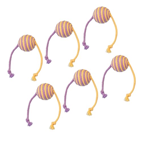 UncleS 6pcs Sisal Sphäre Für Katzen Die Kauen Kau Interaktion Jagd Heckseil Sphäre Langeweile Verlobungsspielzeug Katzen Teaser Spielzeug UncleS 6pcs Sisal Sphäre Für Katzen Die Kauen Kau Interaktion Jagd Heckseil Sphäre Langeweile Verlobungsspielzeug Katzen Teaser Spielzeug von UncleS