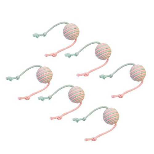 UncleS 6pcs Sisal Sphäre Für Katzen Die Kauen Kau Interaktion Jagd Heckseil Sphäre Langeweile Verlobungsspielzeug Katzen Teaser Spielzeug UncleS 6pcs Sisal Sphäre Für Katzen Die Kauen Kau Interaktion Jagd Heckseil Sphäre Langeweile Verlobungsspielzeug Katzen Teaser Spielzeug von UncleS