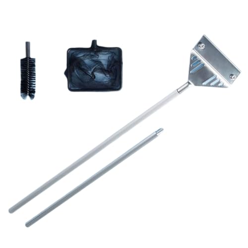 UncleS Aquarien Algen Kratzen Reiniger Mit Reinigungsnetz Für Fishtanks Safe Algen Entfernen Fischwerkzeug Kits Fischtank Sauberer Werkzeug von UncleS